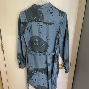 All saints Jean camp dress